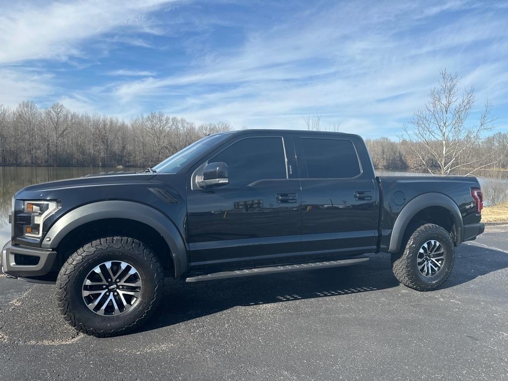 Ford F-150 Raptor 4WD SuperCrew 5.5' Box 2019