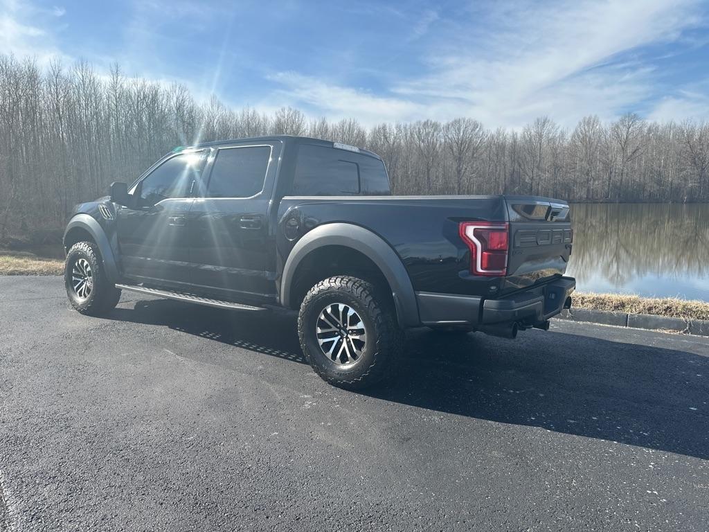 Ford F-150 Raptor 4WD SuperCrew 5.5' Box 2019