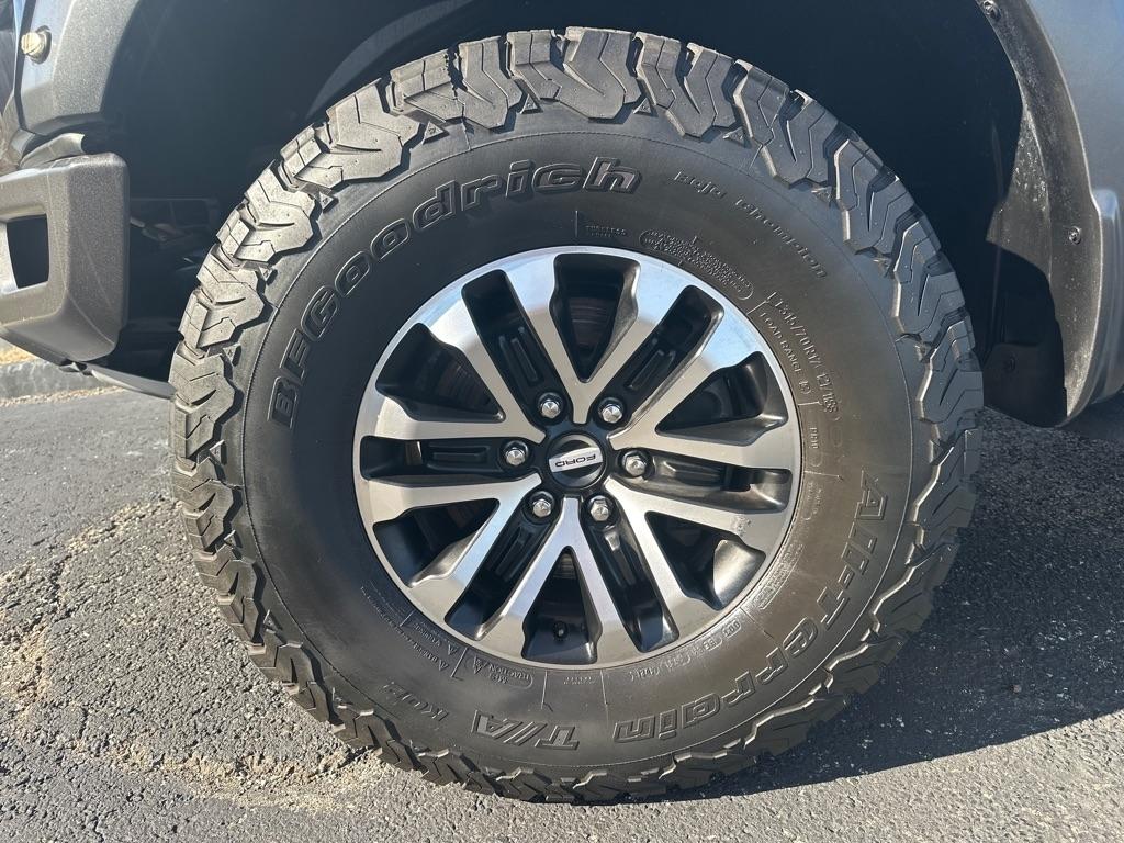 Ford F-150 Raptor 4WD SuperCrew 5.5' Box 2019