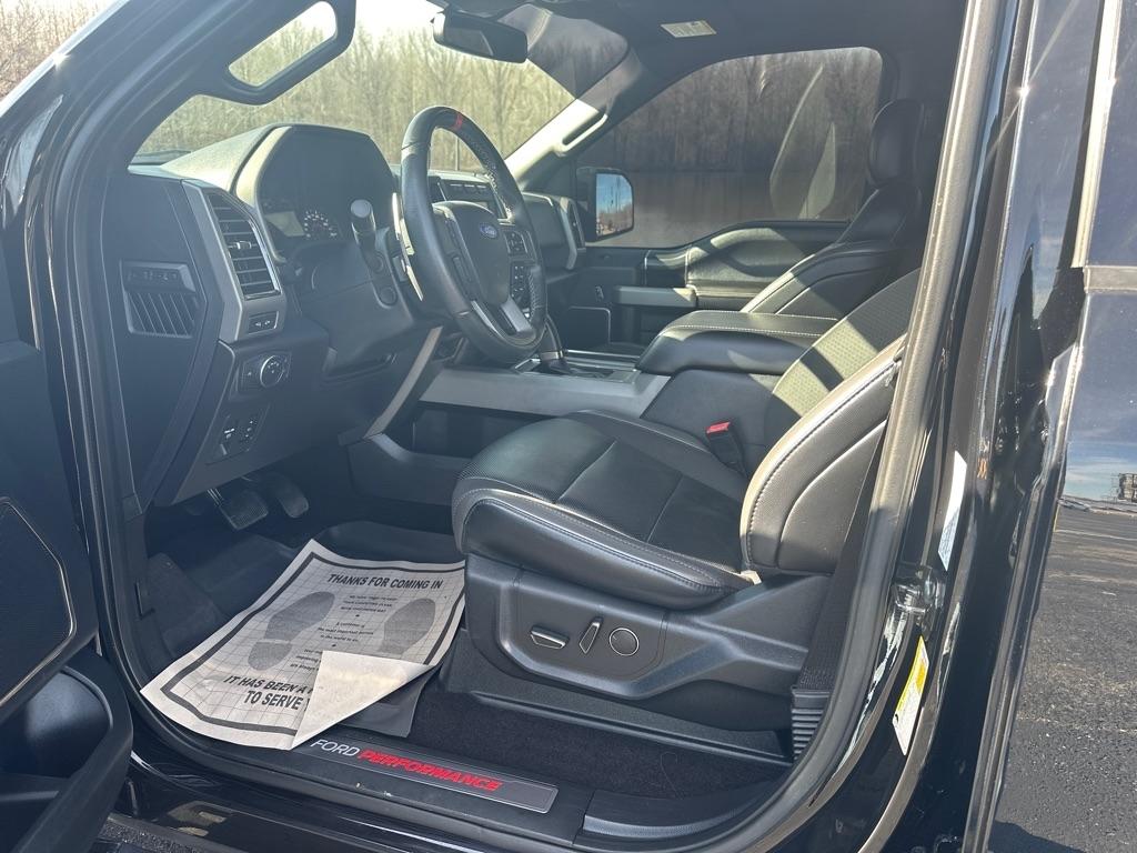 Ford F-150 Raptor 4WD SuperCrew 5.5' Box 2019