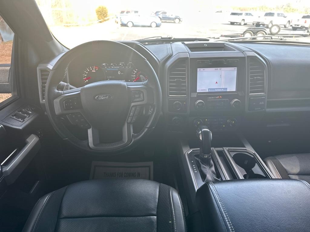 Ford F-150 Raptor 4WD SuperCrew 5.5' Box 2019