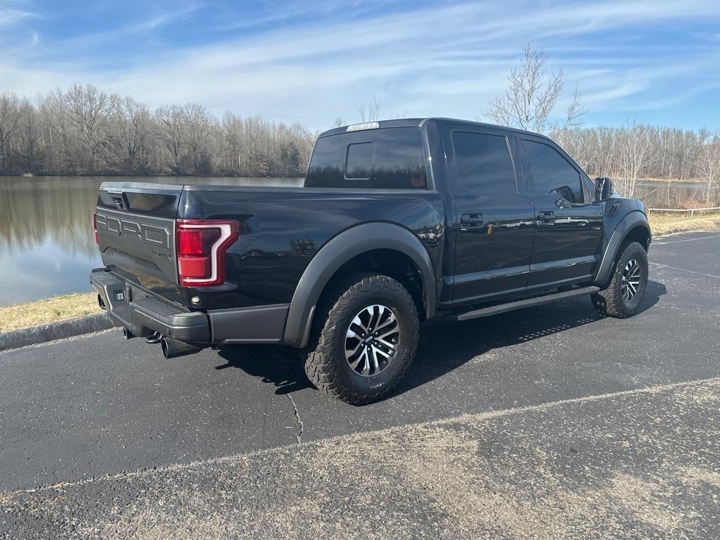 Ford F-150 Raptor 4WD SuperCrew 5.5' Box 2019