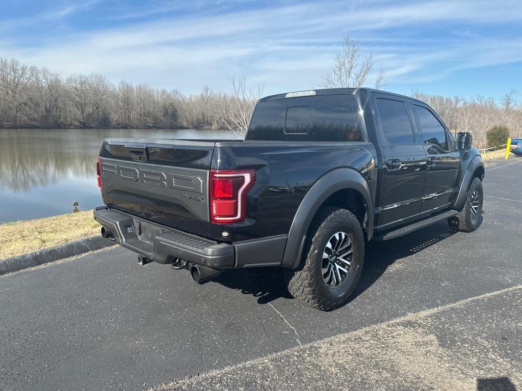 Ford F-150 Raptor 4WD SuperCrew 5.5' Box 2019