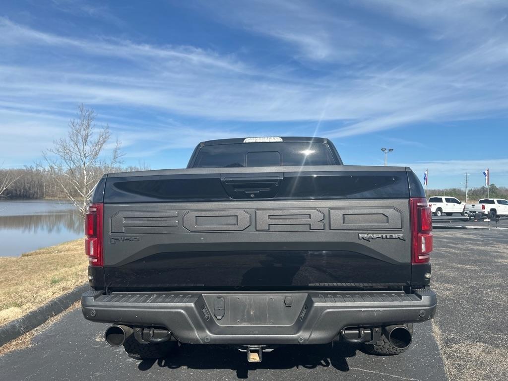 Ford F-150 Raptor 4WD SuperCrew 5.5' Box 2019