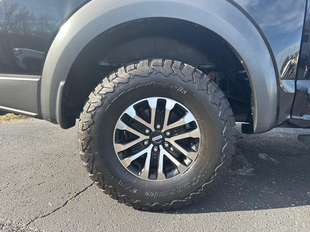 Ford F-150 Raptor 4WD SuperCrew 5.5' Box 2019