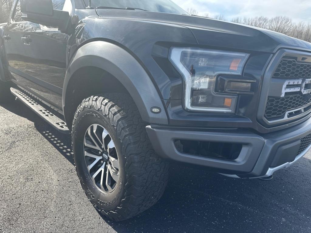Ford F-150 Raptor 4WD SuperCrew 5.5' Box 2019