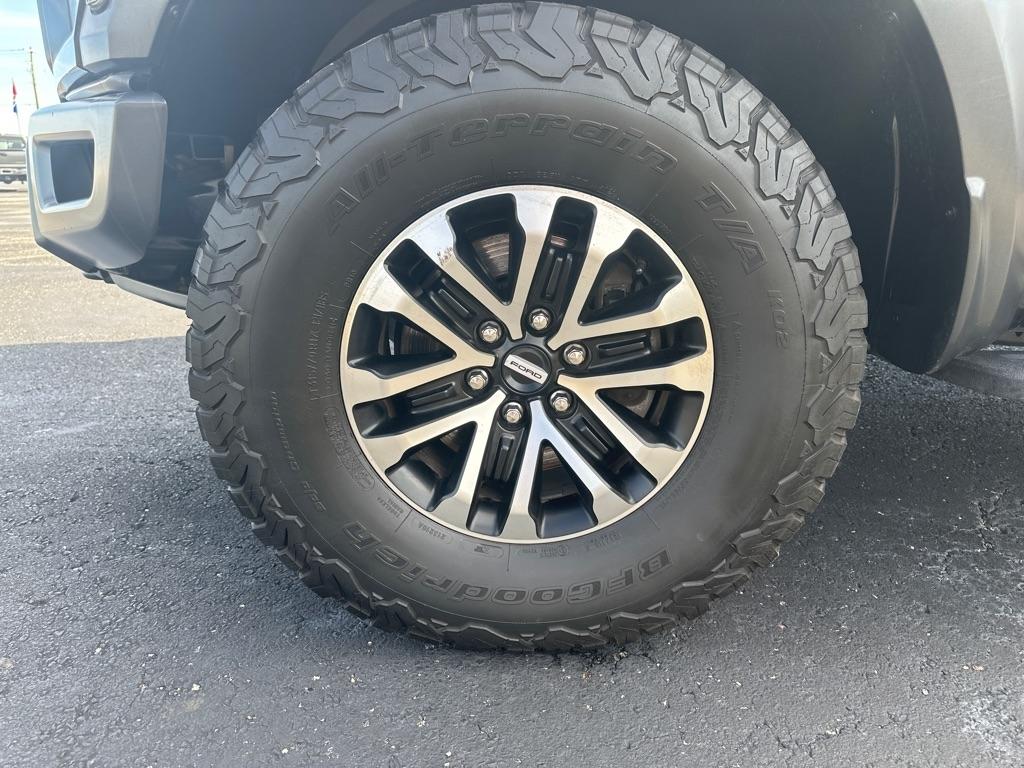 Ford F-150 Raptor 4WD SuperCrew 5.5' Box 2019