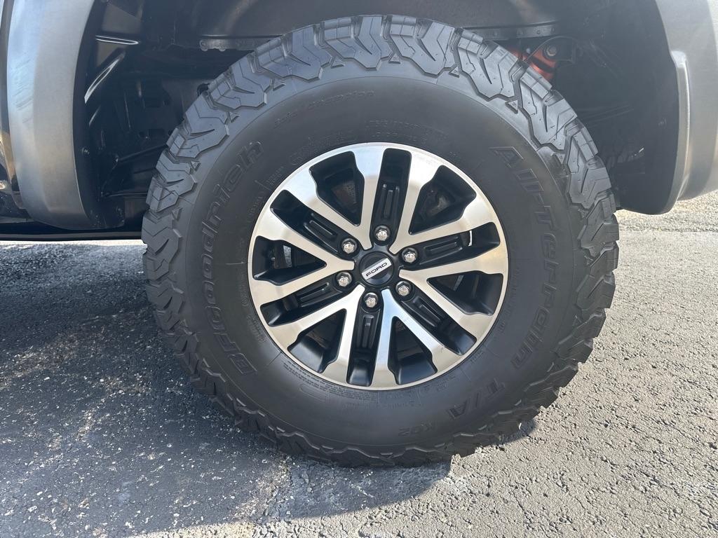 Ford F-150 Raptor 4WD SuperCrew 5.5' Box 2019