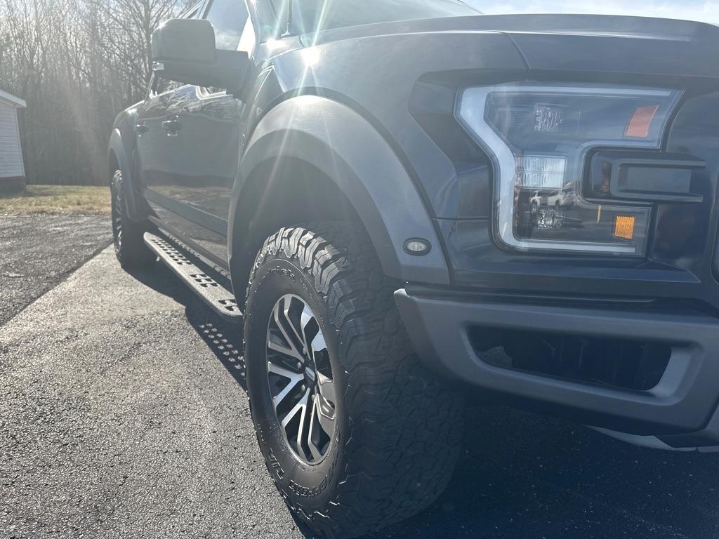 Ford F-150 Raptor 4WD SuperCrew 5.5' Box 2019