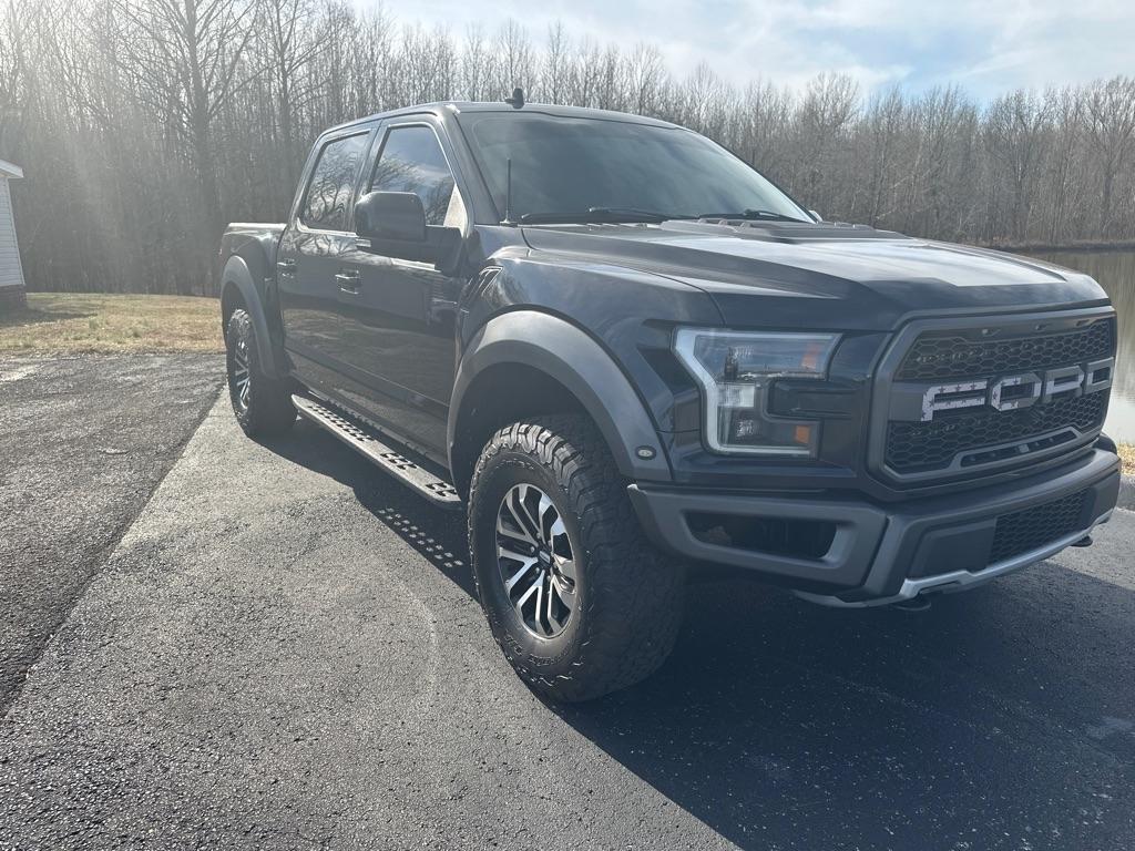 Ford F-150 Raptor 4WD SuperCrew 5.5' Box 2019