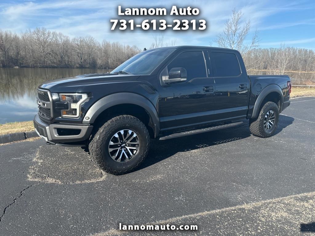 2019 Ford F-150 Raptor 4WD SuperCrew 5.5' Box
