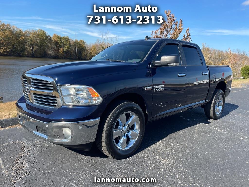 2017 RAM 1500 Big Horn 4x4 Crew Cab 5'7" Box