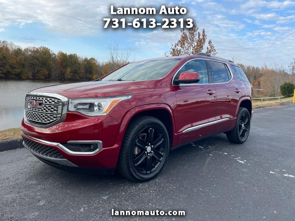 2019 GMC Acadia AWD 4dr Denali