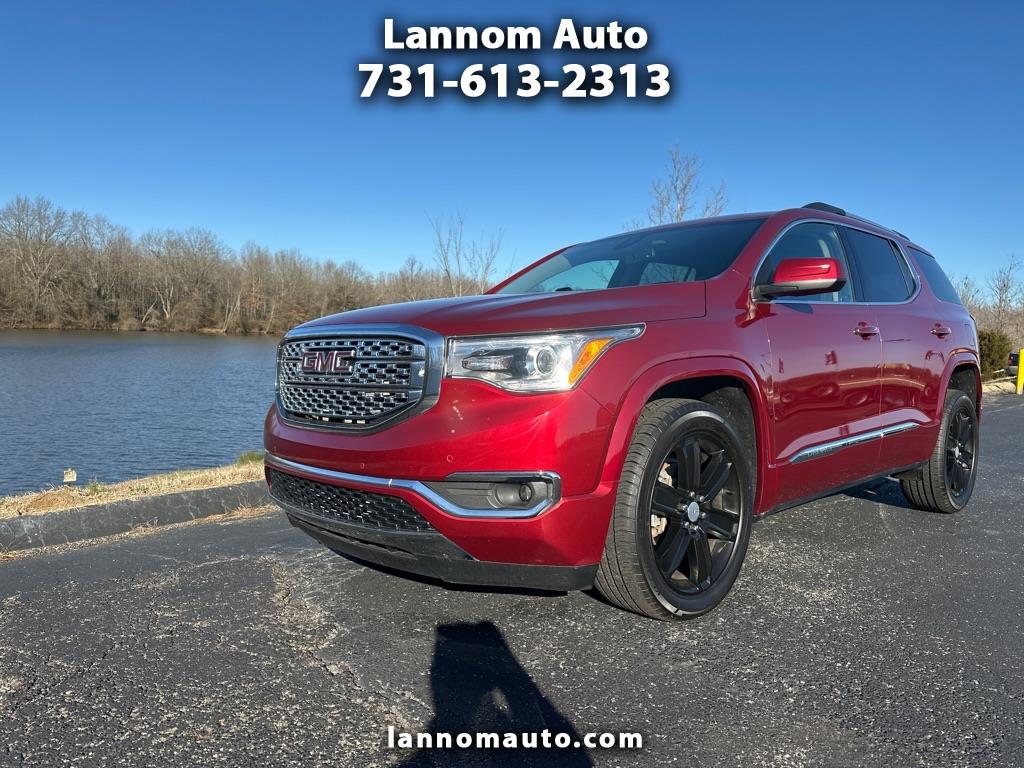 2019 GMC Acadia AWD 4dr Denali
