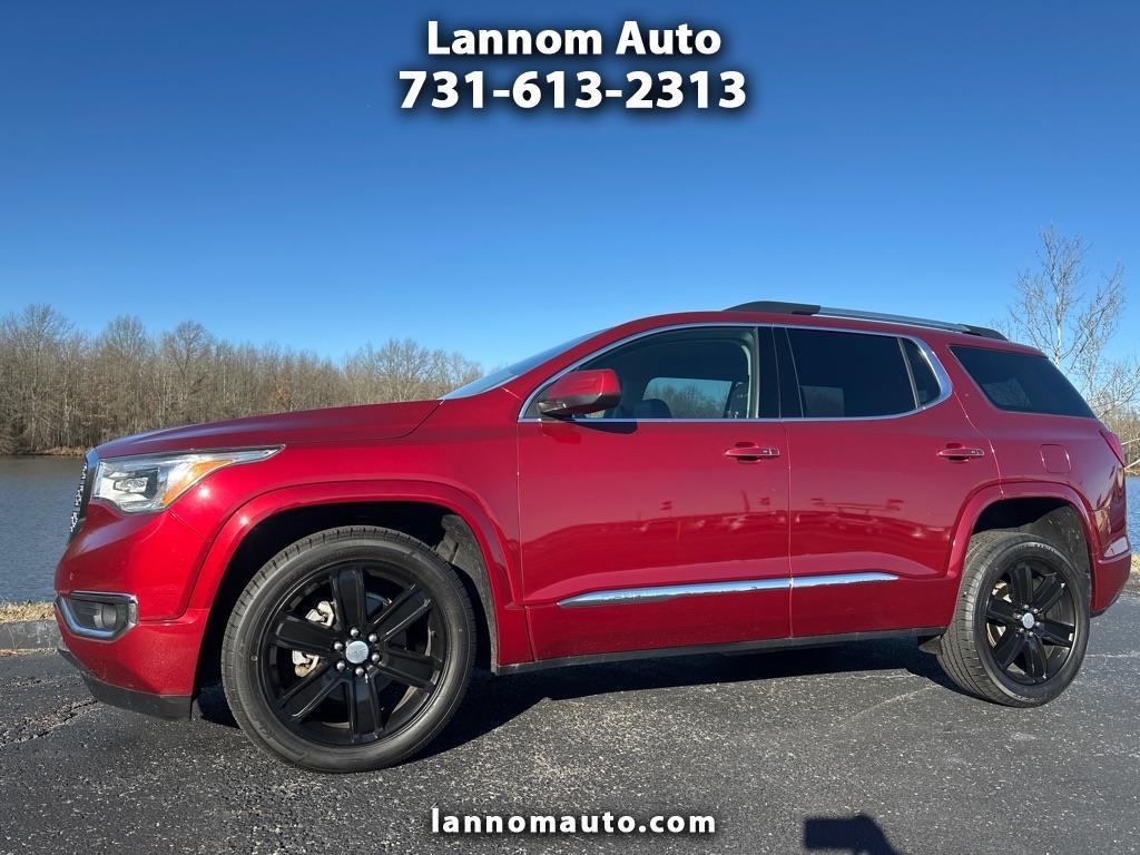 2019 GMC Acadia AWD 4dr Denali
