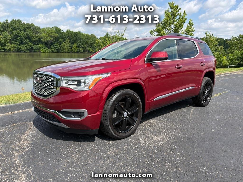 2019 GMC Acadia AWD 4dr Denali