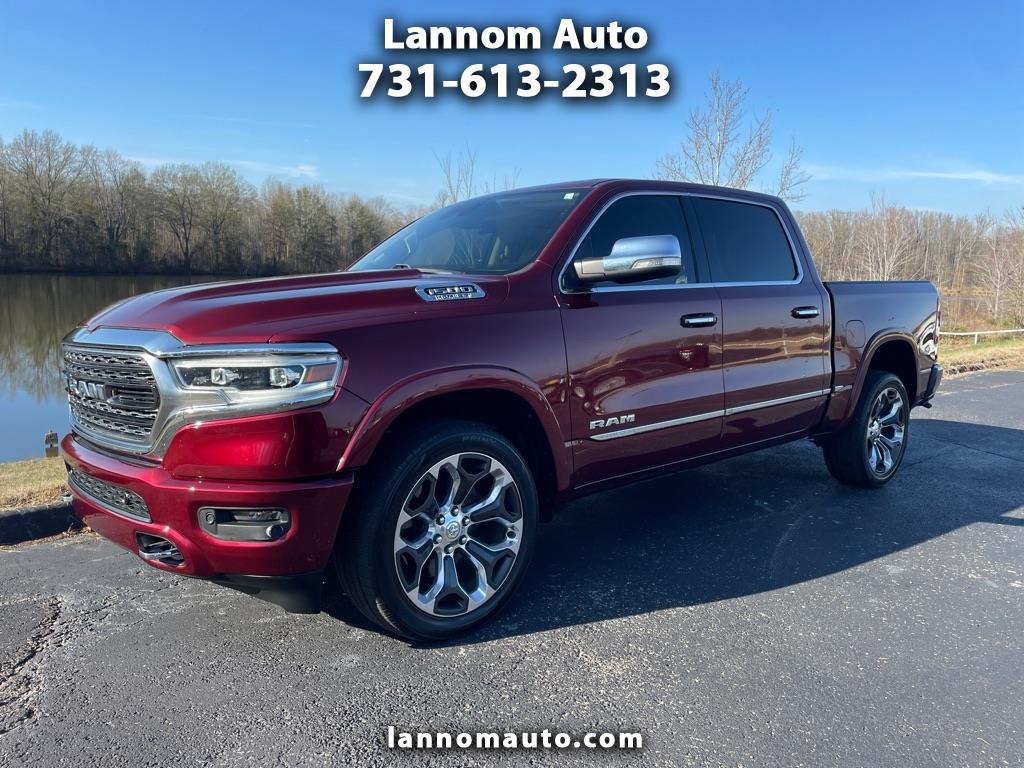 2020 RAM 1500 Limited 4x4 Crew Cab 5'7" Box