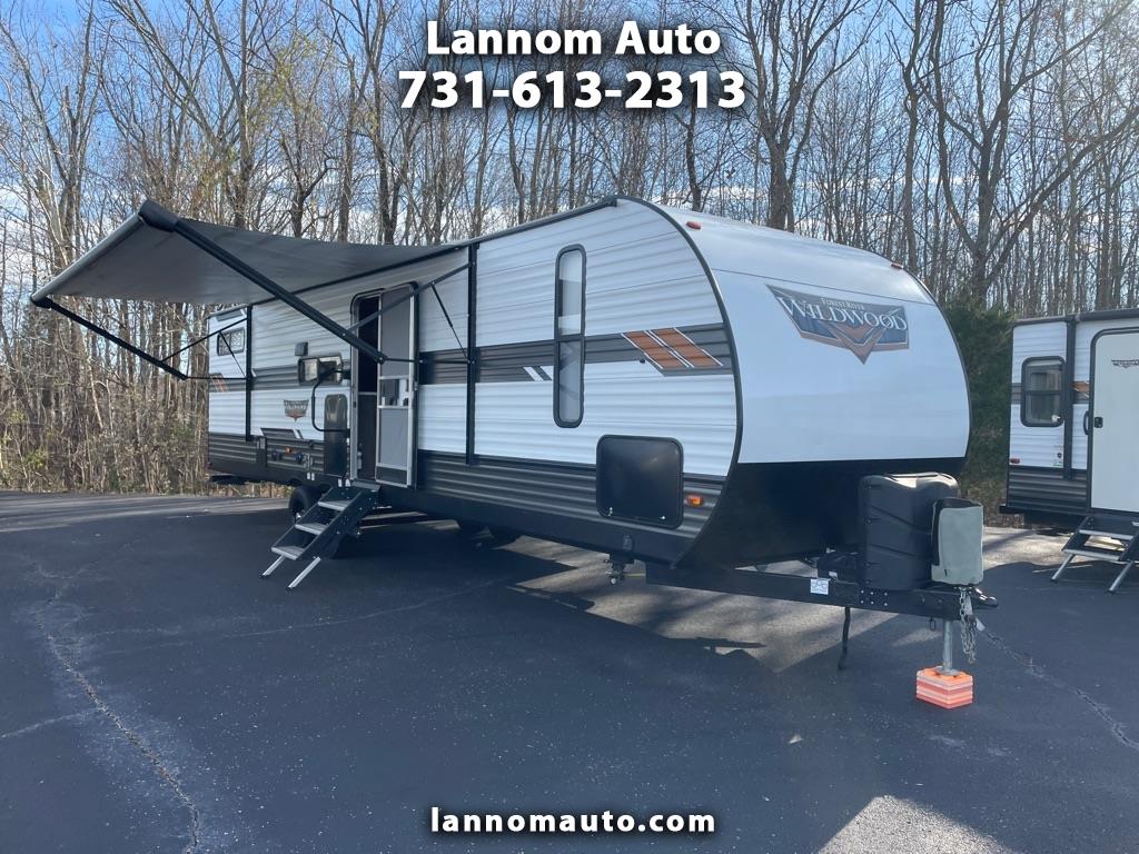 2021 Forest River Wildwood 