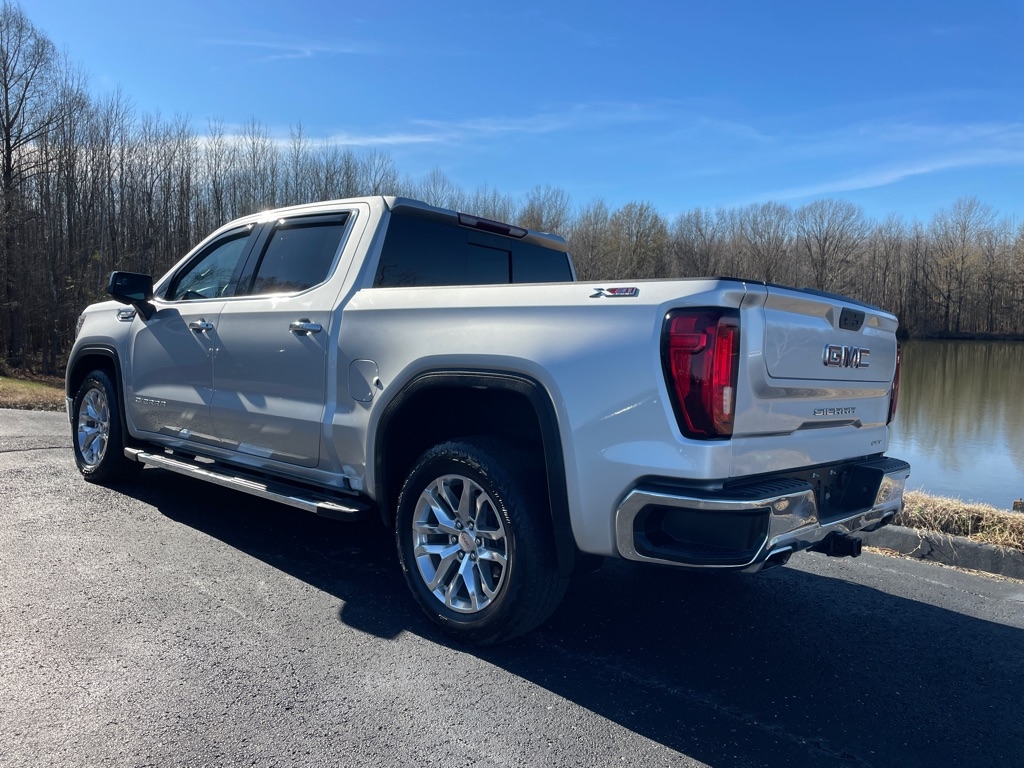 GMC Sierra 1500 4WD Crew Cab 147" SLT 2021