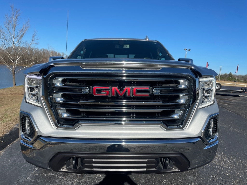 GMC Sierra 1500 4WD Crew Cab 147" SLT 2021