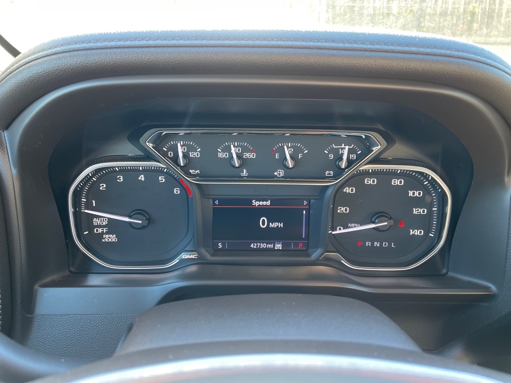 GMC Sierra 1500 4WD Crew Cab 147" SLT 2021