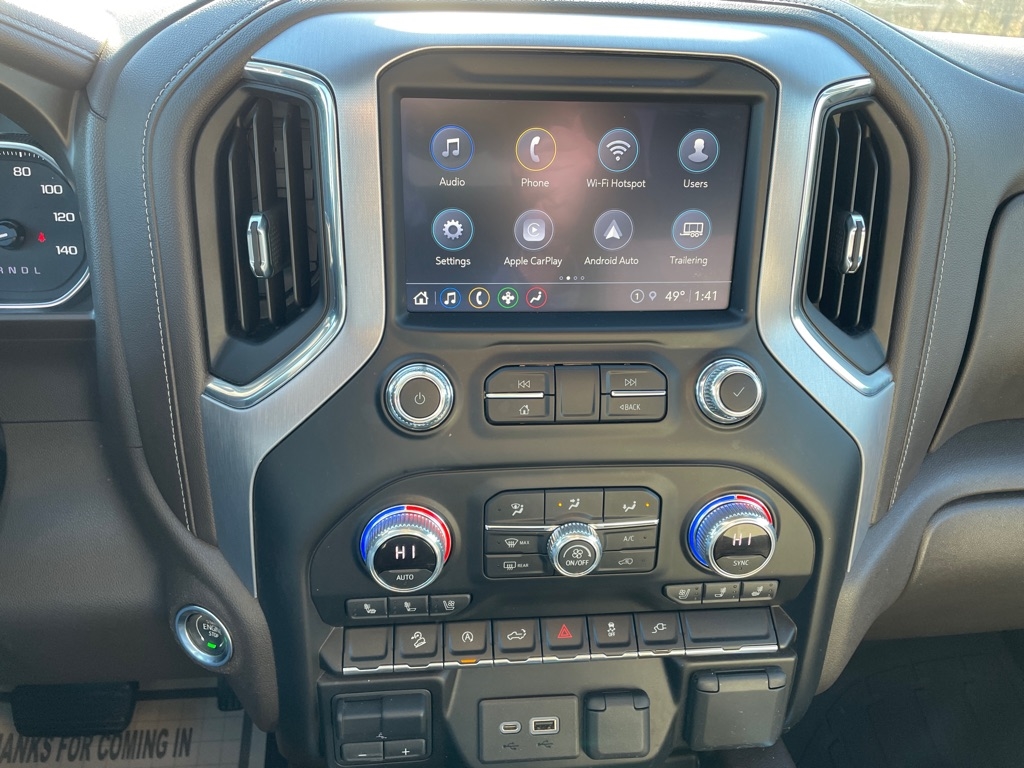 GMC Sierra 1500 4WD Crew Cab 147" SLT 2021