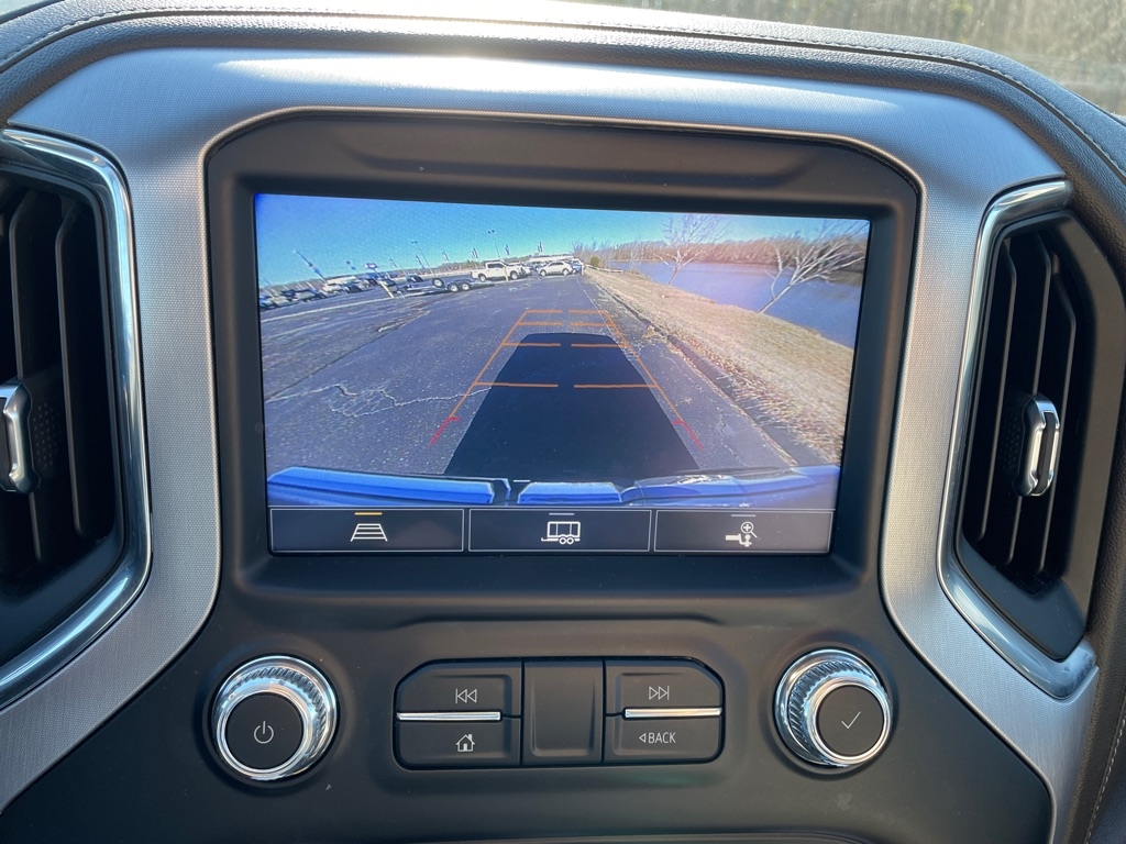 GMC Sierra 1500 4WD Crew Cab 147" SLT 2021