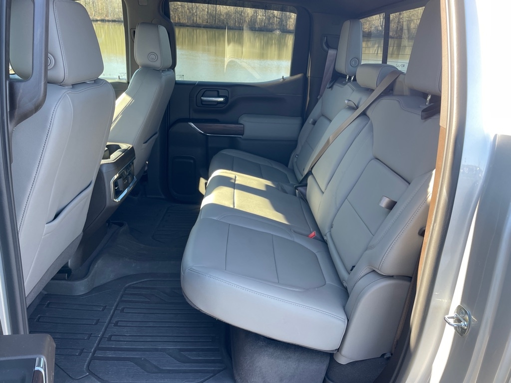 GMC Sierra 1500 4WD Crew Cab 147" SLT 2021