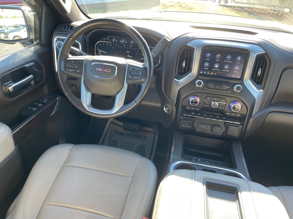 GMC Sierra 1500 4WD Crew Cab 147" SLT 2021