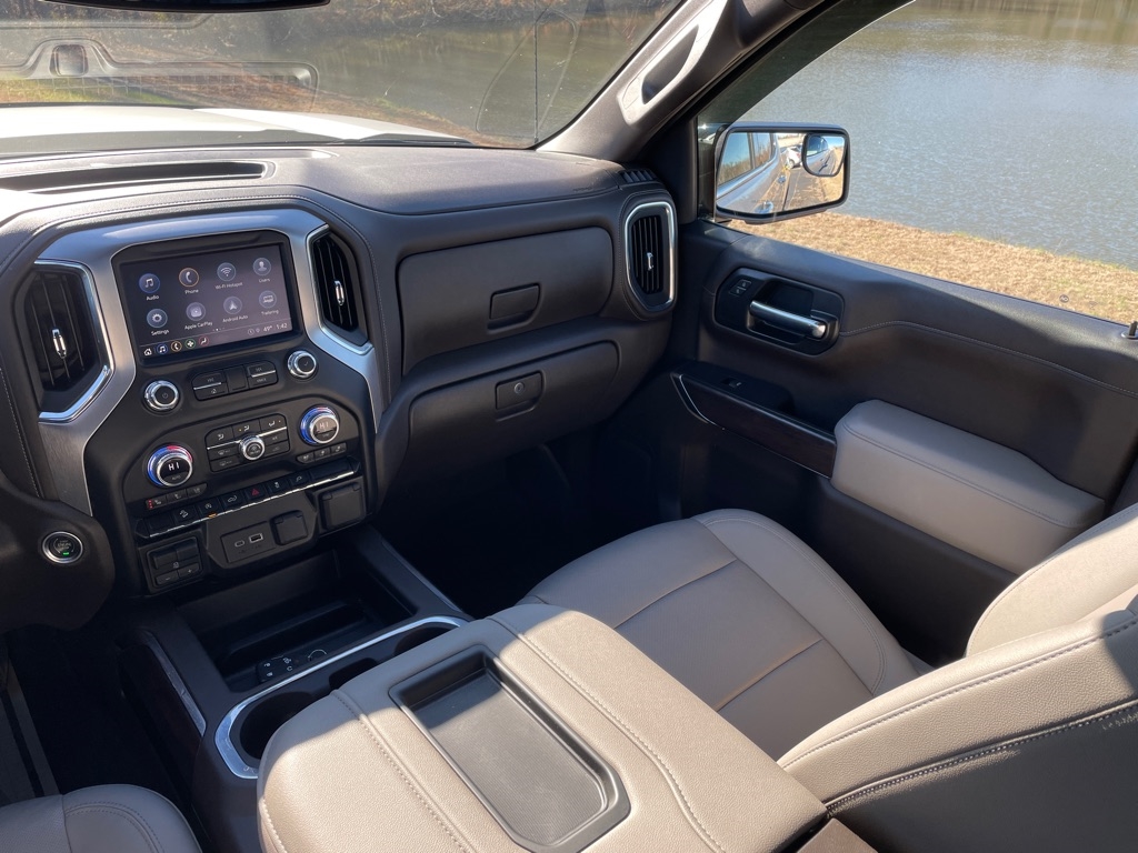 GMC Sierra 1500 4WD Crew Cab 147" SLT 2021