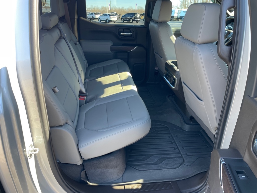 GMC Sierra 1500 4WD Crew Cab 147" SLT 2021