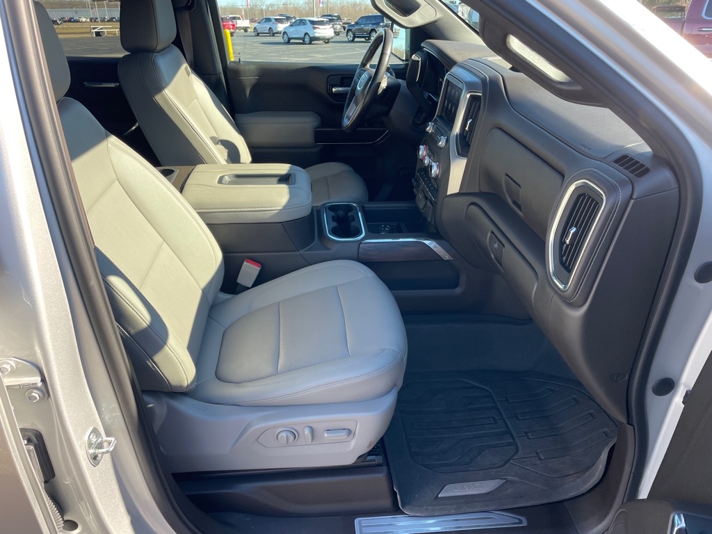 GMC Sierra 1500 4WD Crew Cab 147" SLT 2021