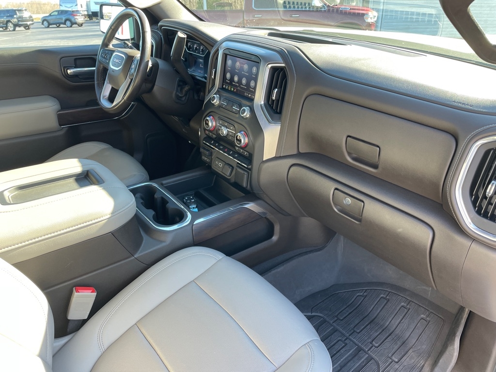 GMC Sierra 1500 4WD Crew Cab 147" SLT 2021
