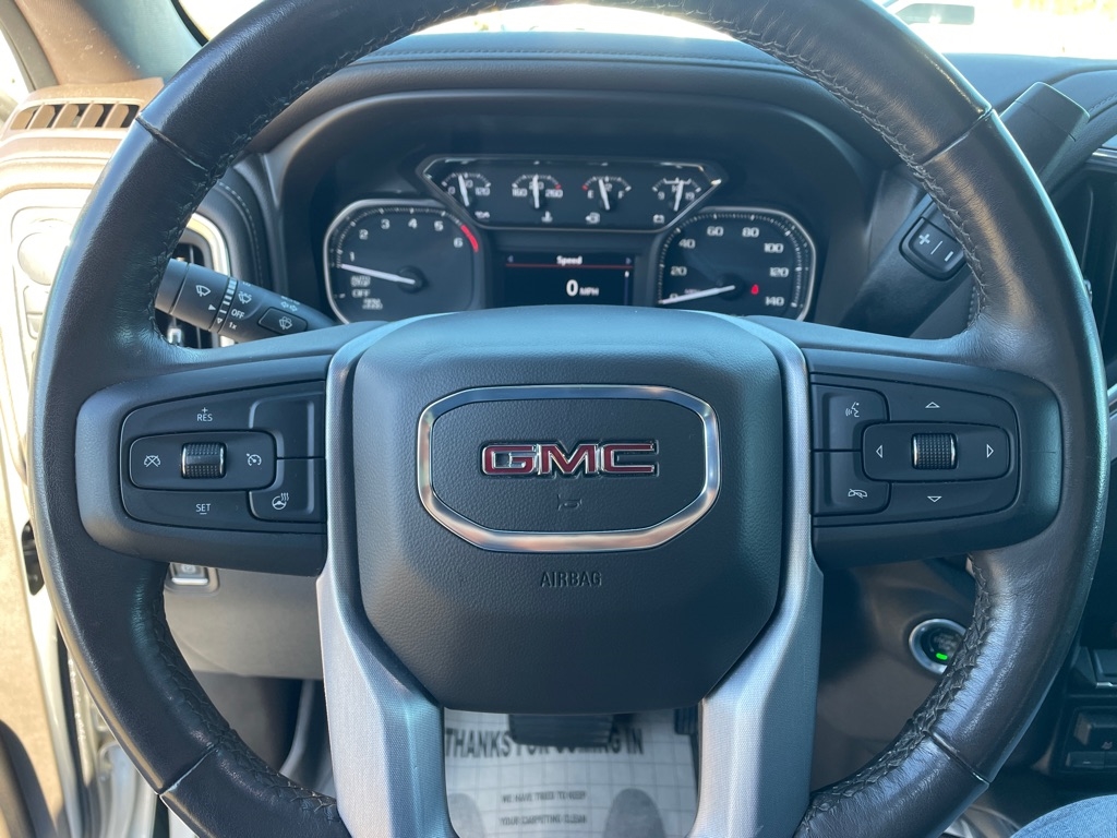 GMC Sierra 1500 4WD Crew Cab 147" SLT 2021