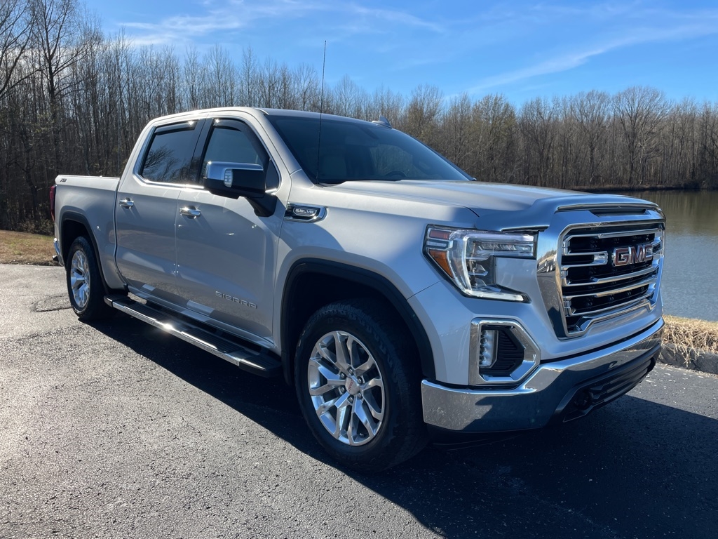 GMC Sierra 1500 4WD Crew Cab 147" SLT 2021