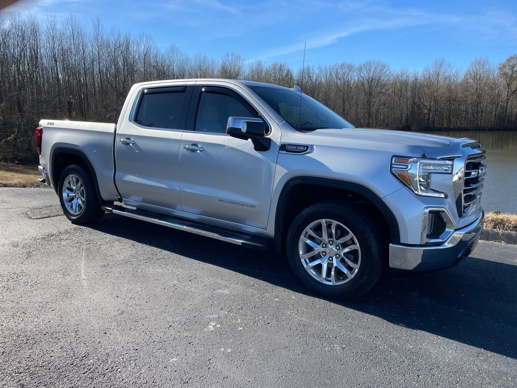 GMC Sierra 1500 4WD Crew Cab 147" SLT 2021