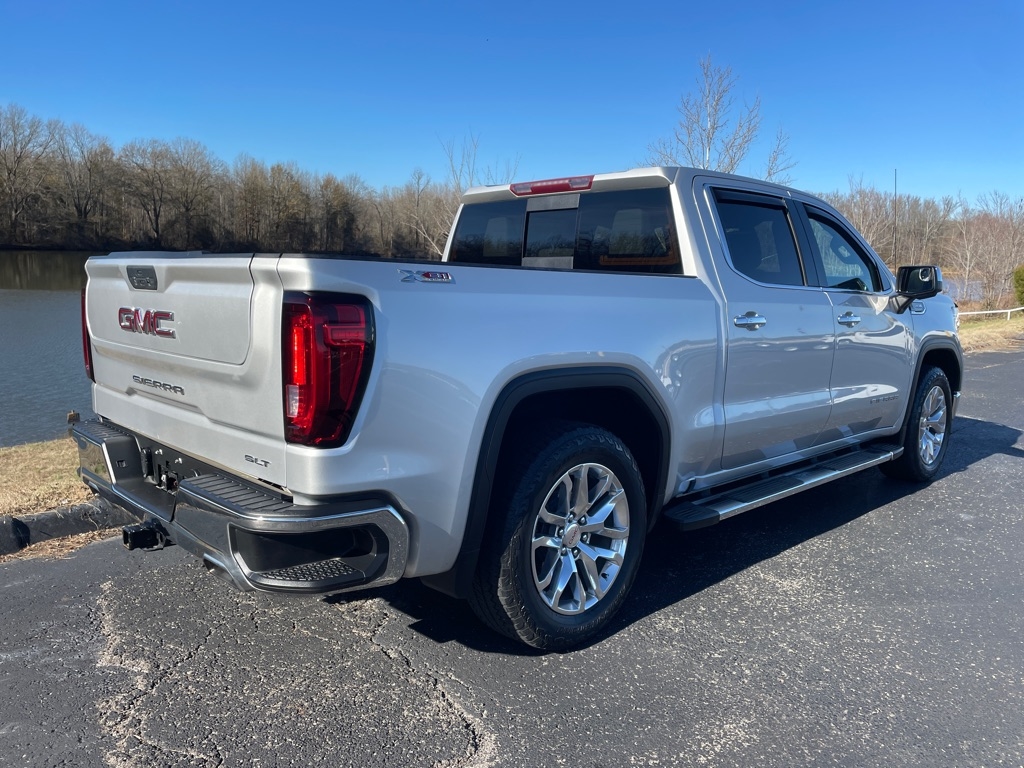 GMC Sierra 1500 4WD Crew Cab 147" SLT 2021