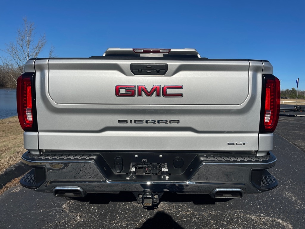 GMC Sierra 1500 4WD Crew Cab 147" SLT 2021