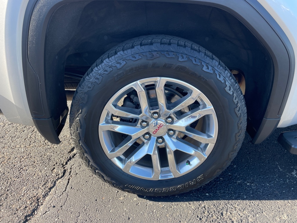 GMC Sierra 1500 4WD Crew Cab 147" SLT 2021