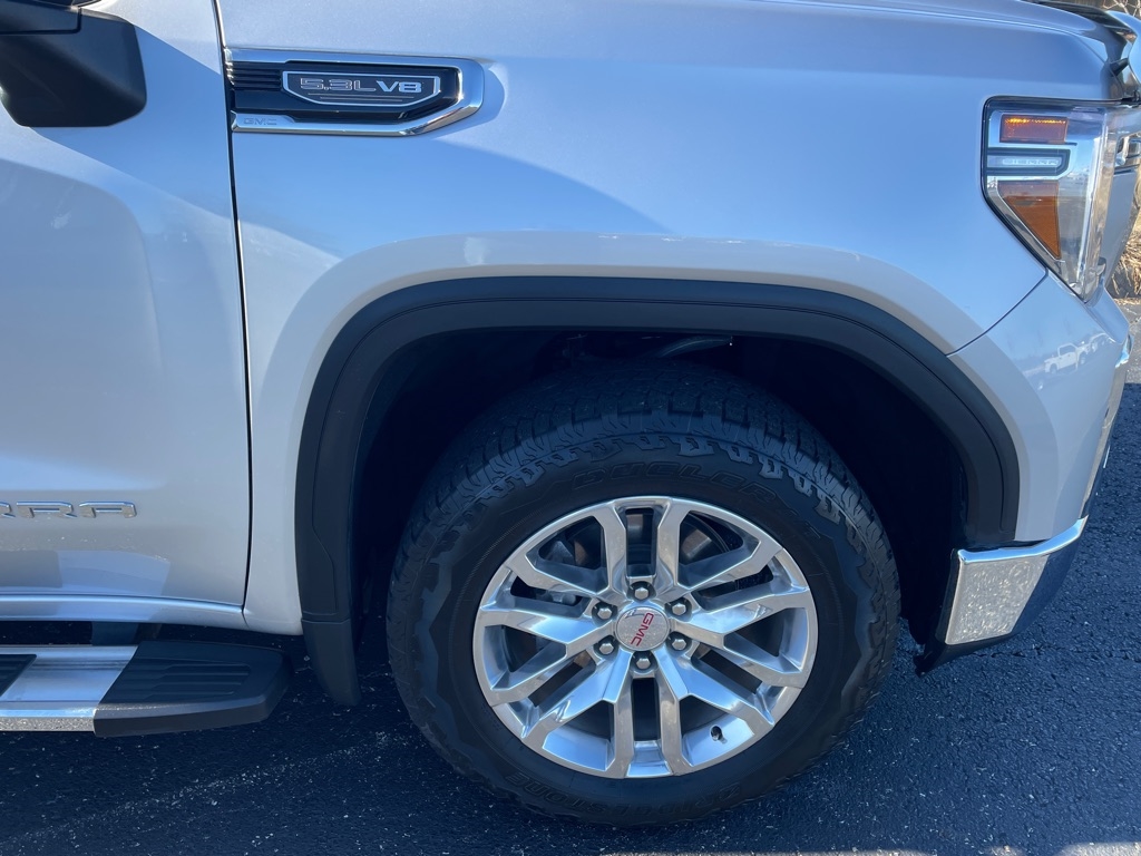 GMC Sierra 1500 4WD Crew Cab 147" SLT 2021