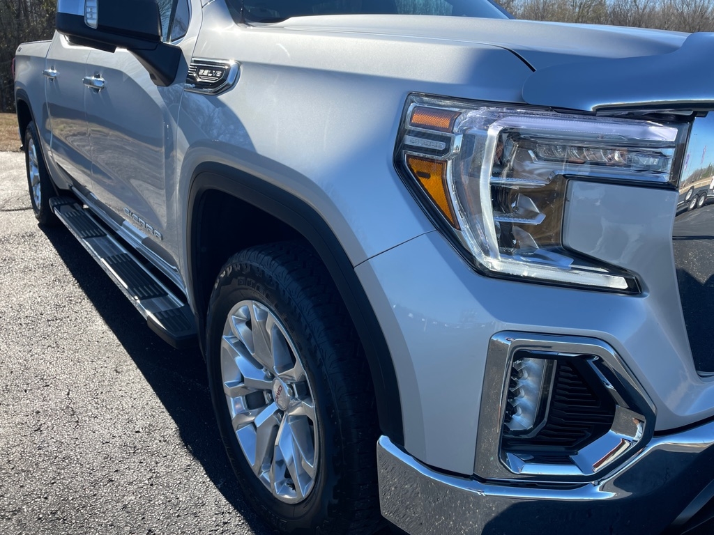 GMC Sierra 1500 4WD Crew Cab 147" SLT 2021