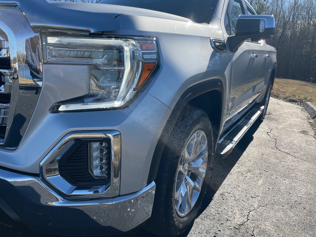 GMC Sierra 1500 4WD Crew Cab 147" SLT 2021