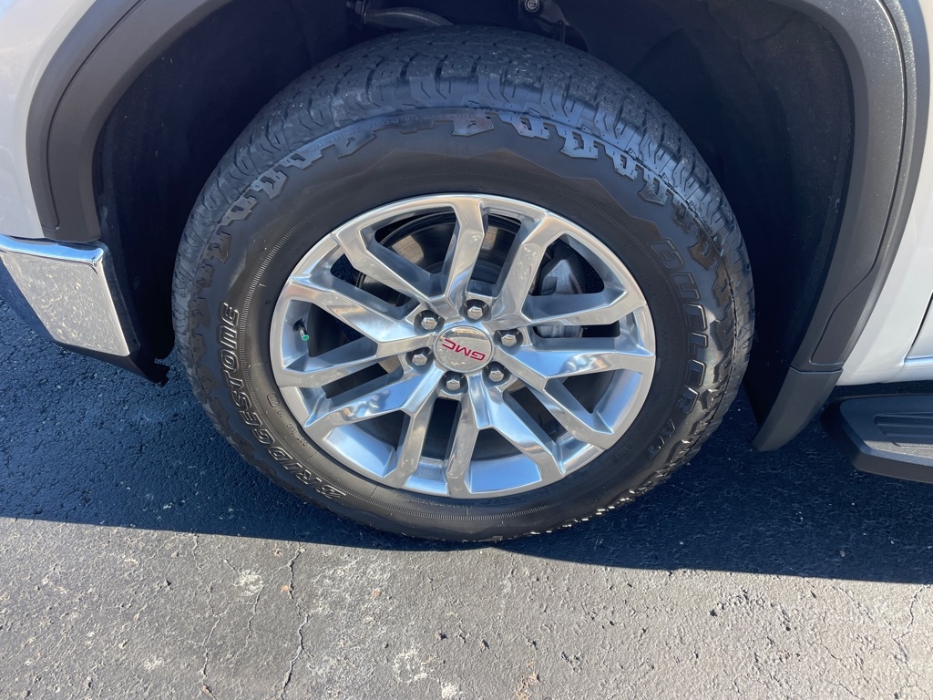 GMC Sierra 1500 4WD Crew Cab 147" SLT 2021