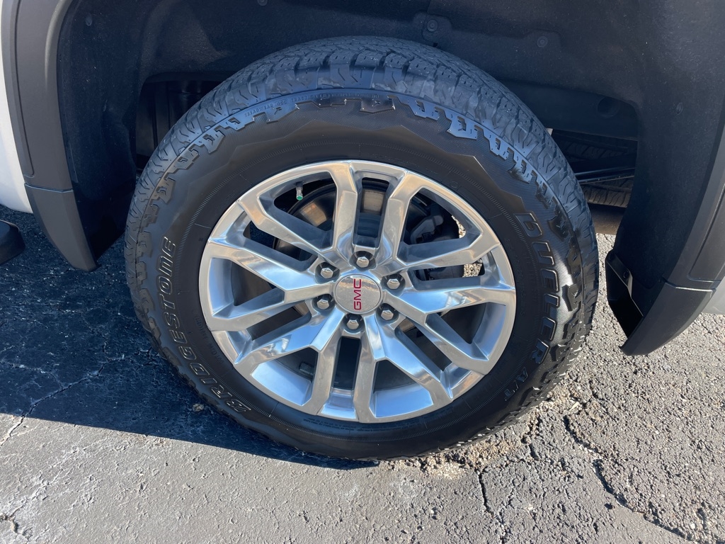 GMC Sierra 1500 4WD Crew Cab 147" SLT 2021