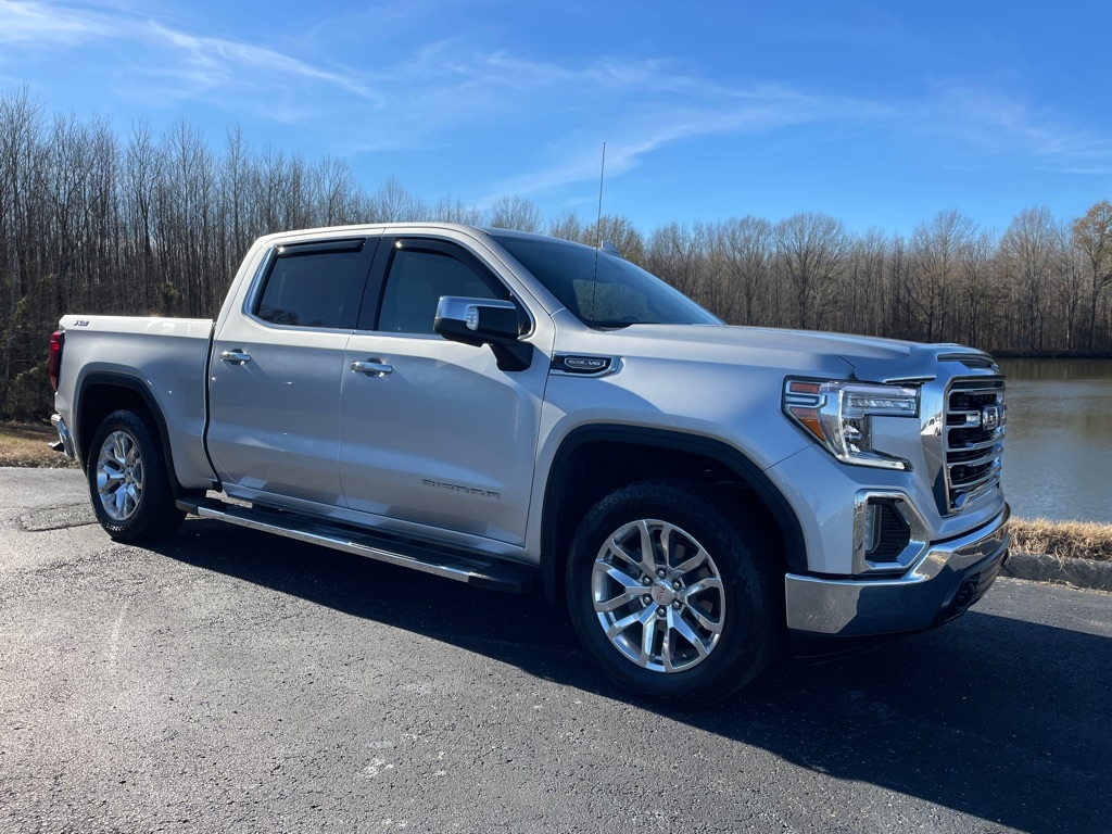 GMC Sierra 1500 4WD Crew Cab 147" SLT 2021