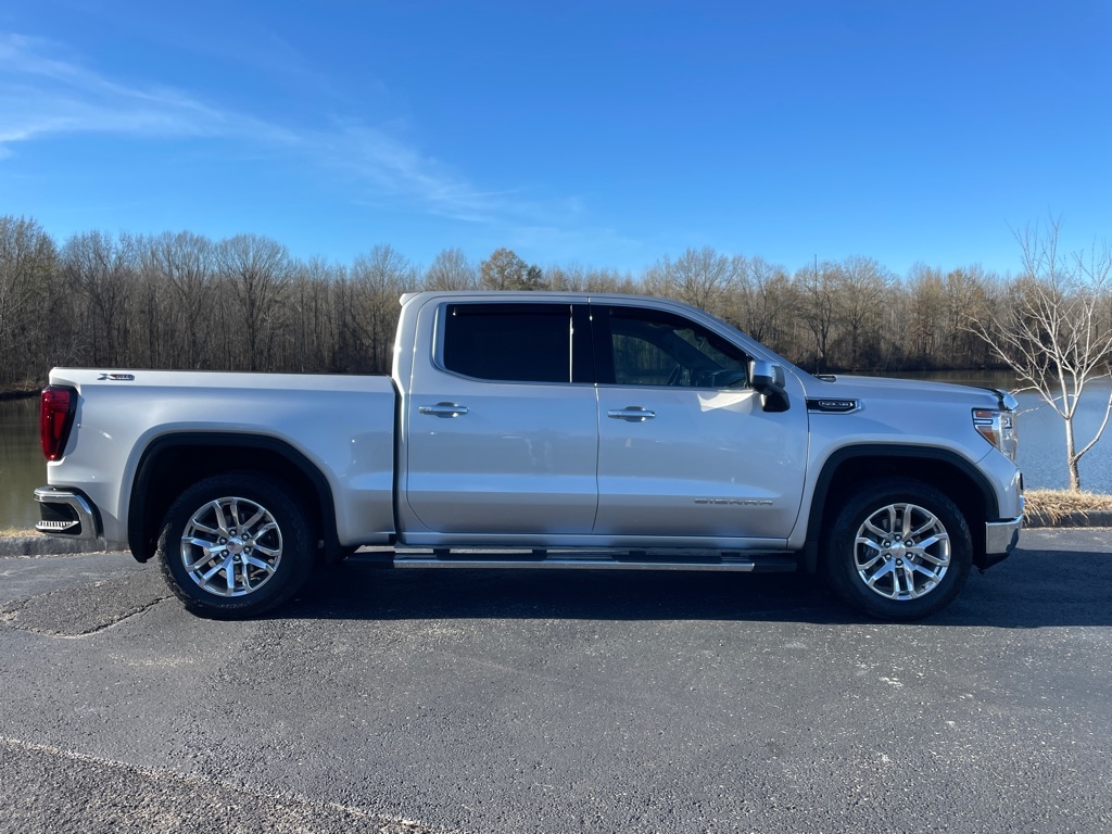 GMC Sierra 1500 4WD Crew Cab 147" SLT 2021