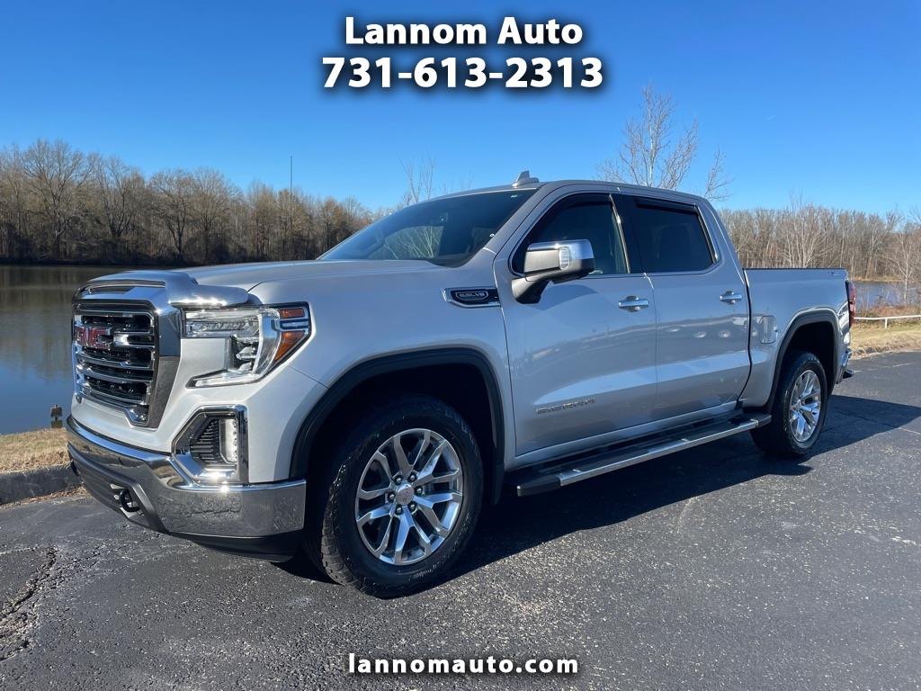 GMC Sierra 1500 4WD Crew Cab 147" SLT 2021