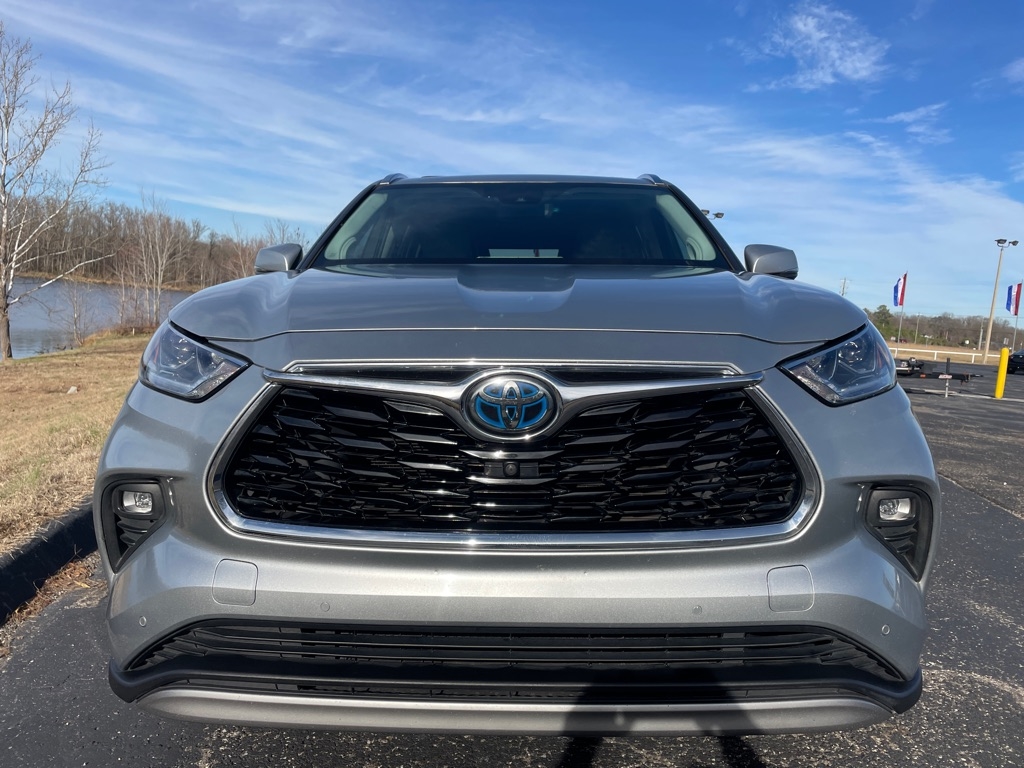 Toyota Highlander Hybrid Platinum FWD (Natl) 2021