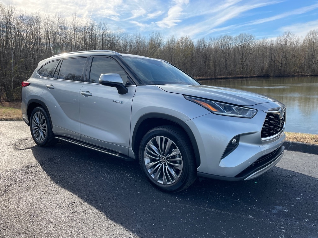 Toyota Highlander Hybrid Platinum FWD (Natl) 2021