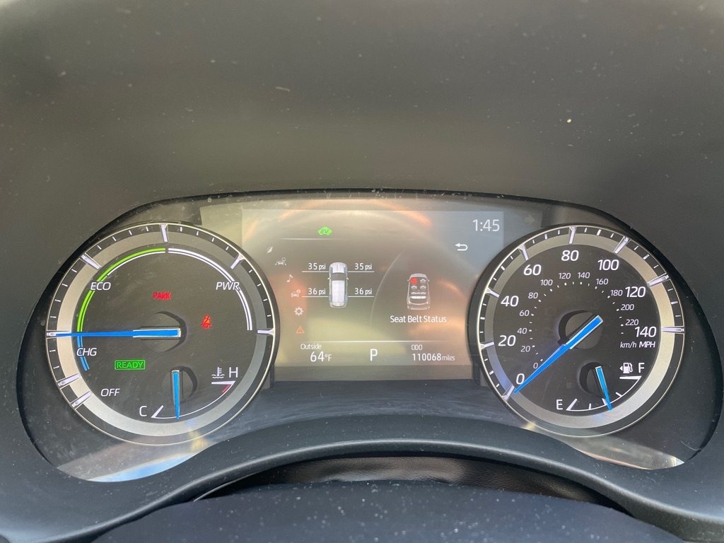 Toyota Highlander Hybrid Platinum FWD (Natl) 2021